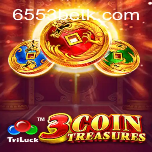 Descubra o Fascinante Mundo de 3CoinTreasures no 6553bet.com
