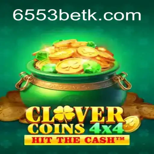CloverCoins4x4: O Jogo Inovador da 6553bet.com